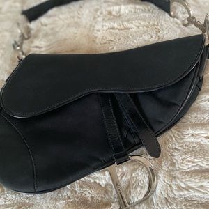 Christian Dior Saddle Bag